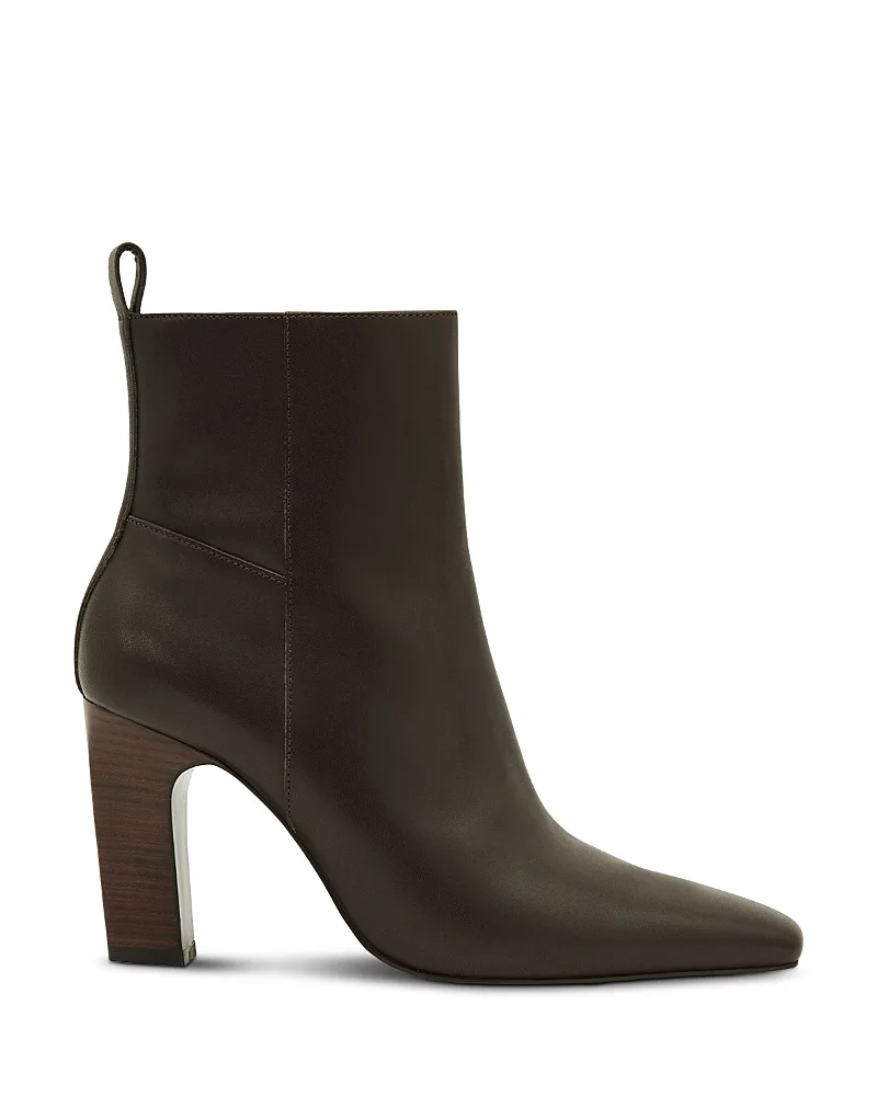 Blakely Leather Ankle Boots