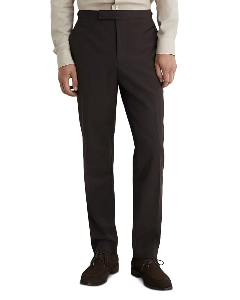 Dream Tailored Fit Side Adjuster Suit Trousers by Reiss