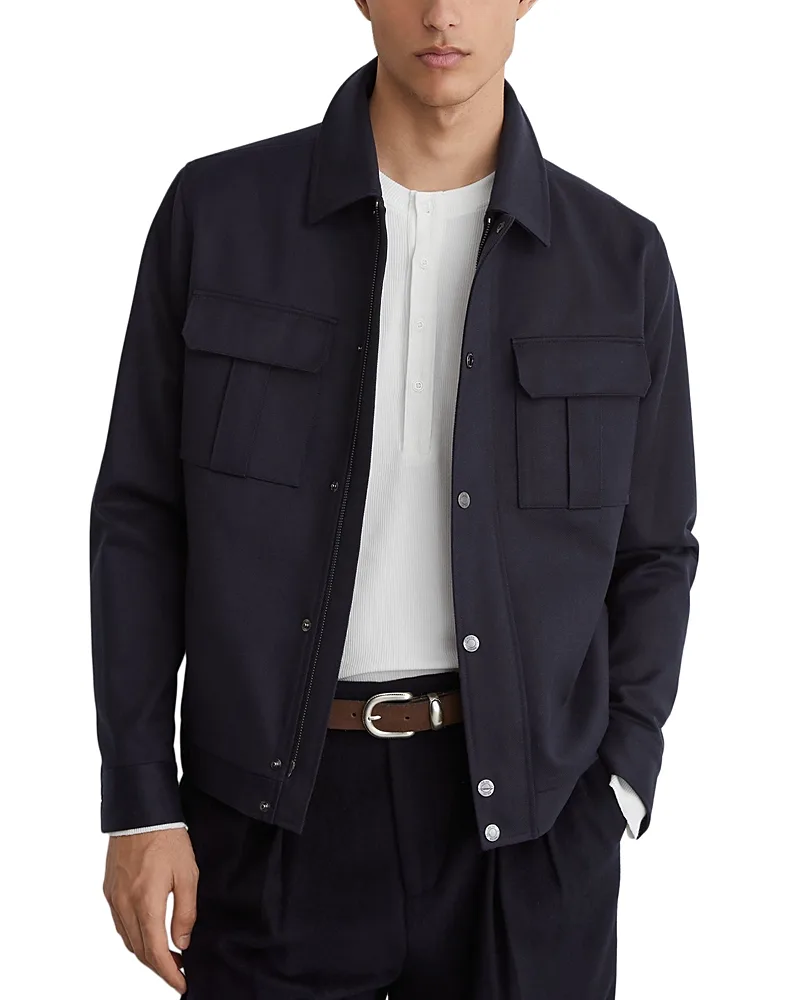 Americas Twill Jacket by Reiss