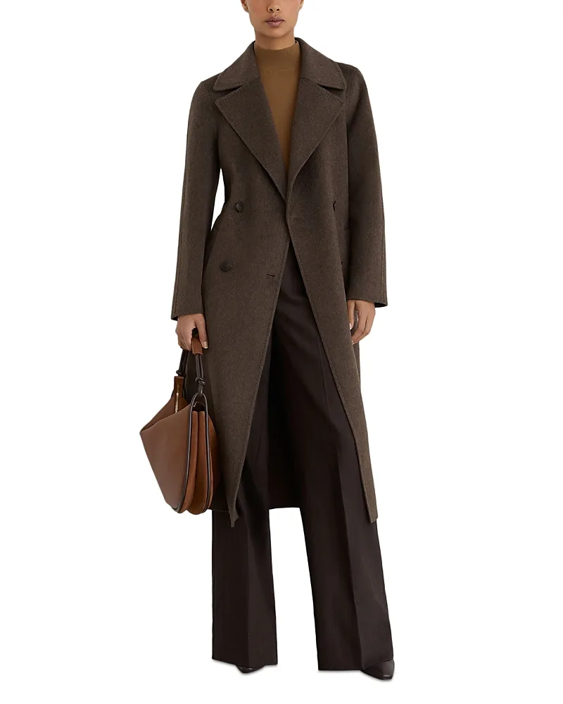Rene Double Breasted Coat