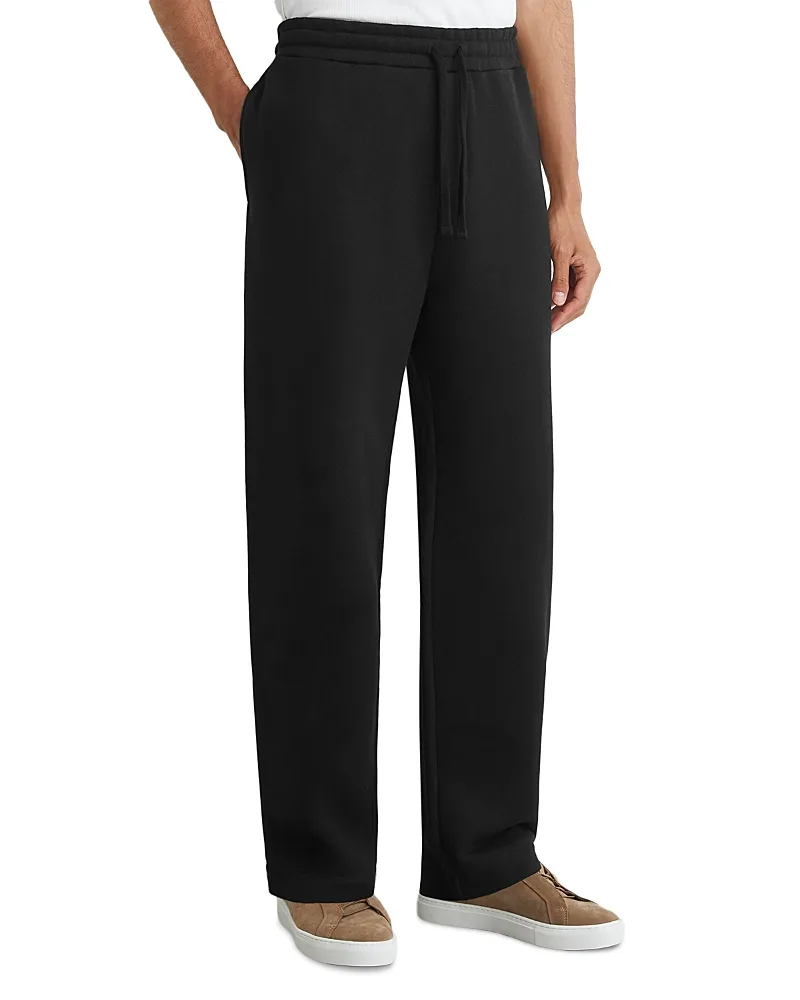 Tanner Cotton Drawstring Pants by Reiss