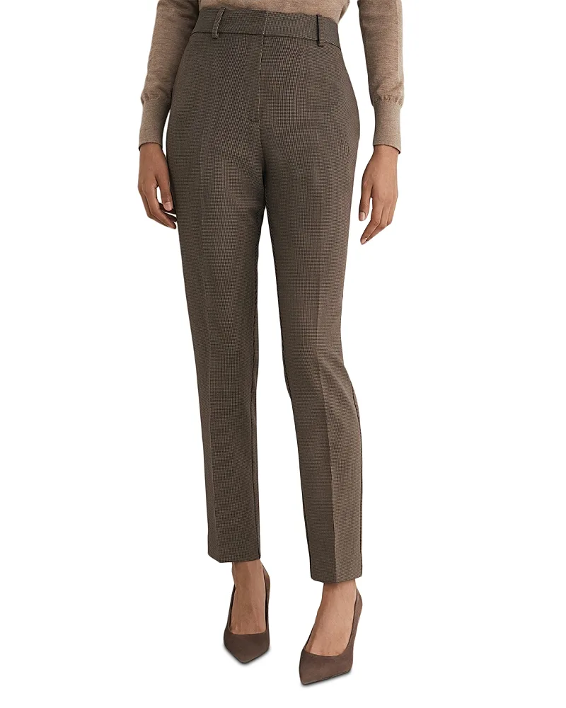 Gabi Slim Ankle Pants by Reiss