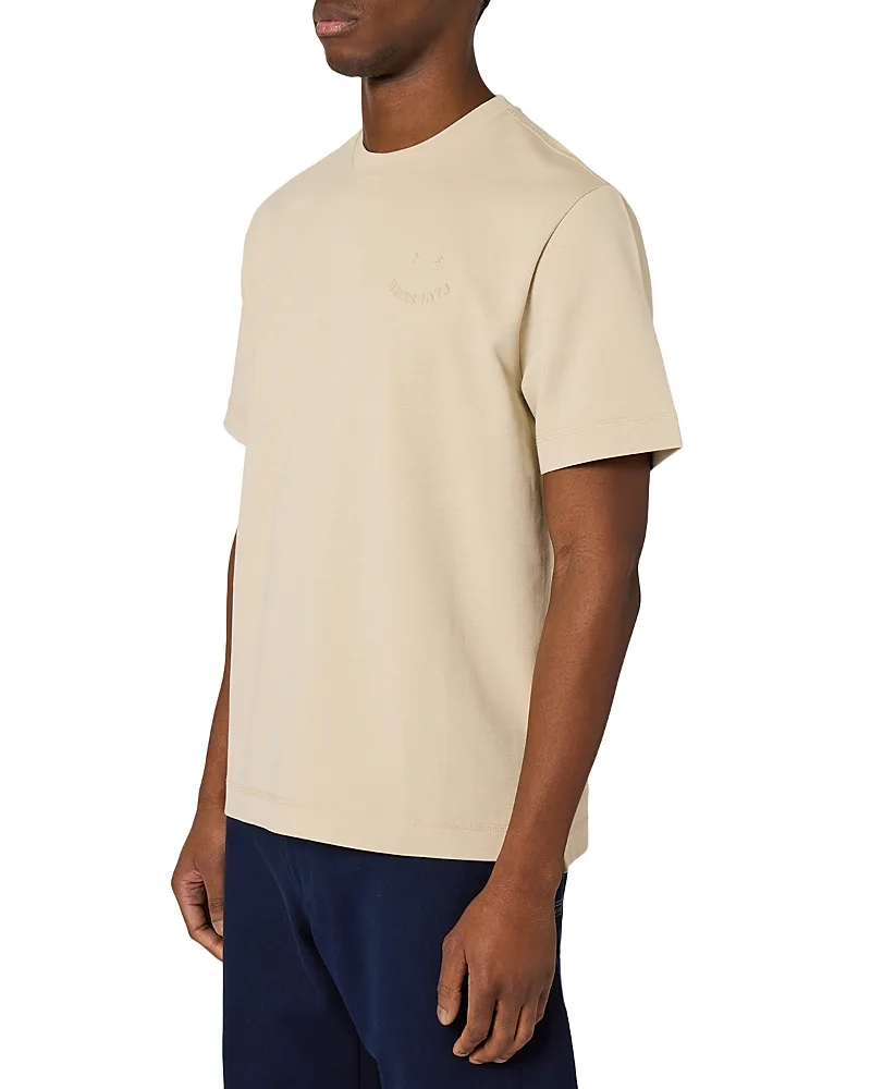 Ps Paul Smith Casual Stretch Cotton Crewneck T-Shirt