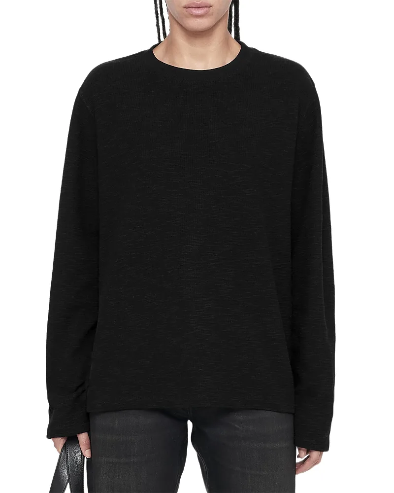 Abel Cotton Long Sleeve Tee by AllSaints