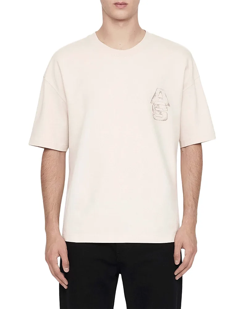 Roller Cotton Short Sleeve Tee by AllSaints