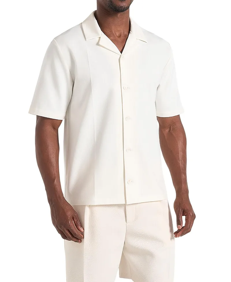 Felix Relaxed Shirt by Maniere De Voir