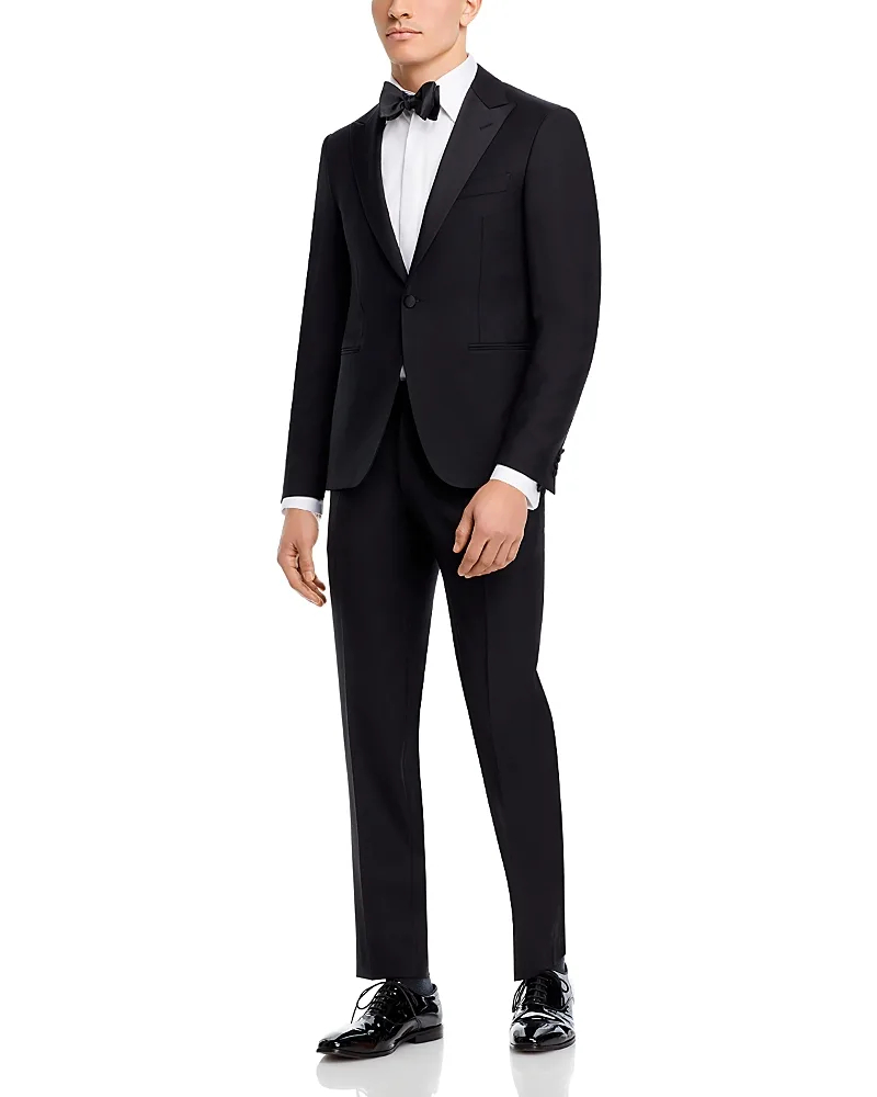 Peak Lapel Regular Fit Tuxedo by Canali
