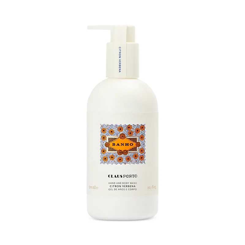 Banho Citron Verbena Hand & Body Wash by Claus Porto