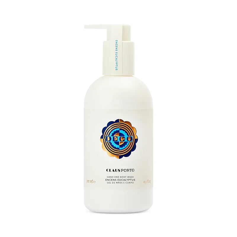 Deco Encens Eucalyptus Hand & Body Wash by Claus Porto