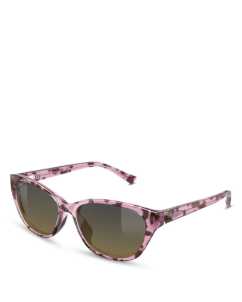 Punono Cat Eye Sunglasses, 54mm by Maui Jim
