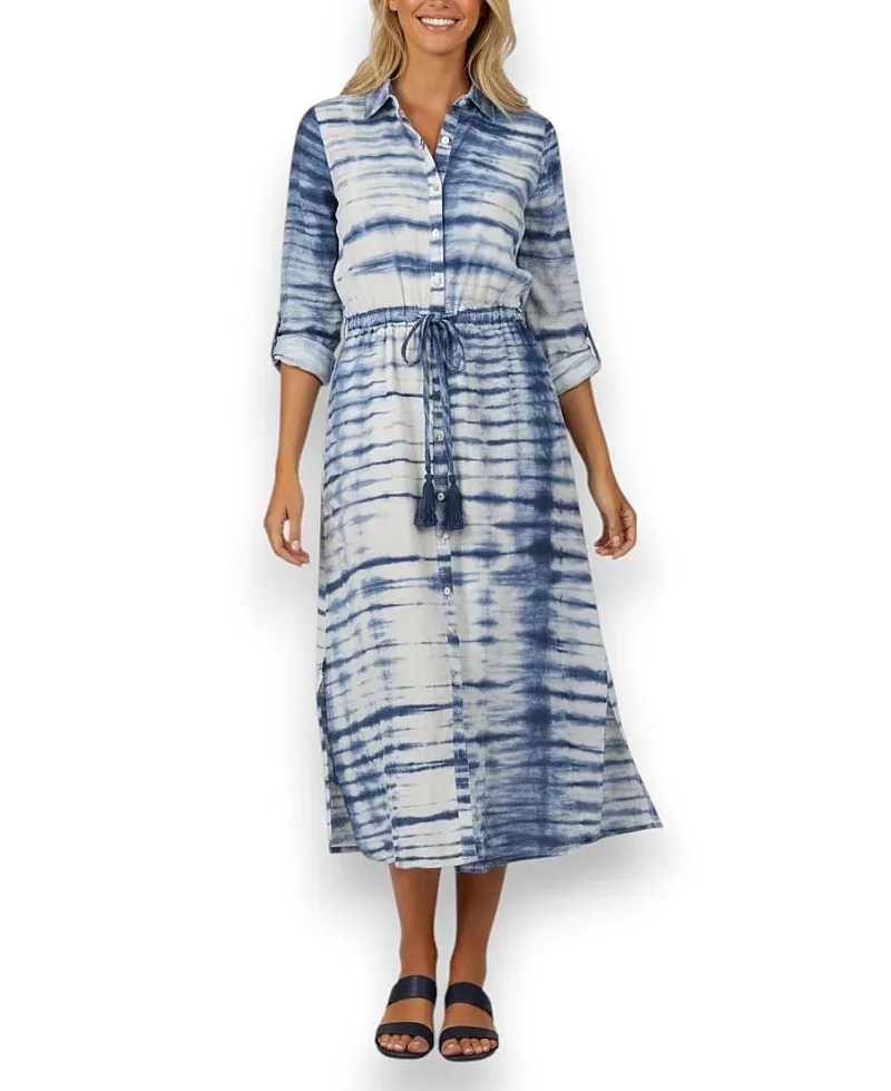 Anais Shirtdress by Mer St. Barth