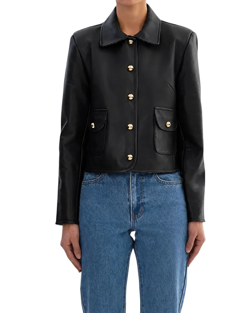 Francesca Leather Jacket by Lamarque