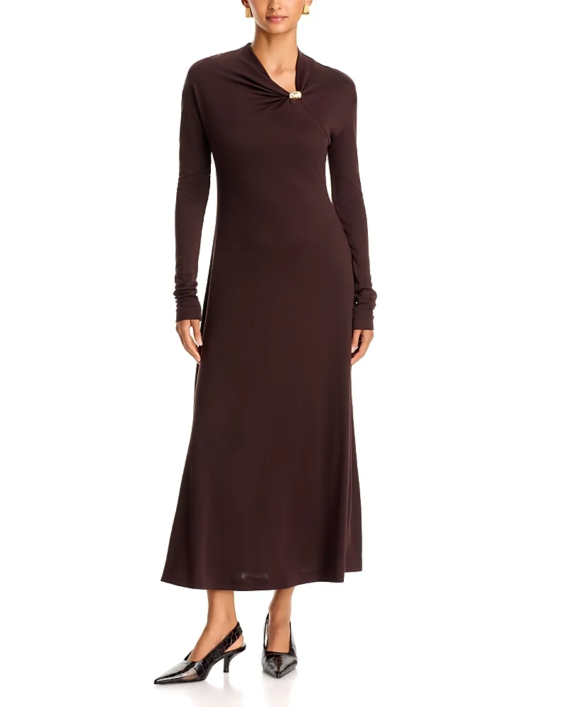 Evonya Embellished Maxi Dress by Hugo Boss
