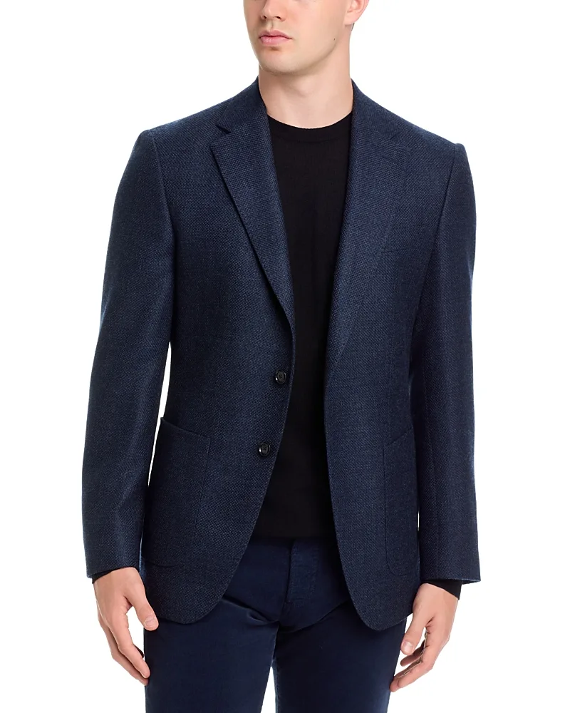 Hutson Wool Slim Fit Sport Coat by Boss