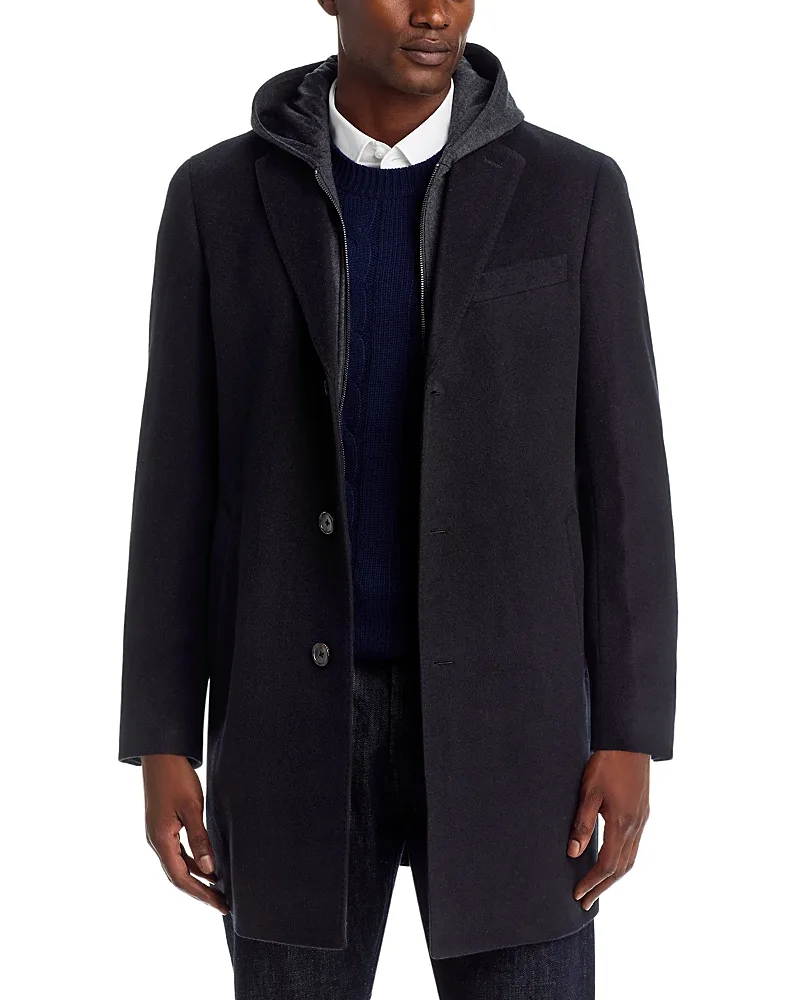 Titan Wool Blend Topcoat by Cardinal Of Canada