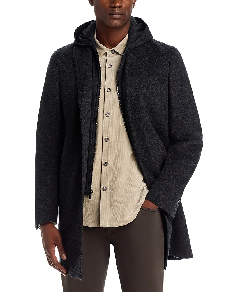 Titan Wool Blend Topcoat