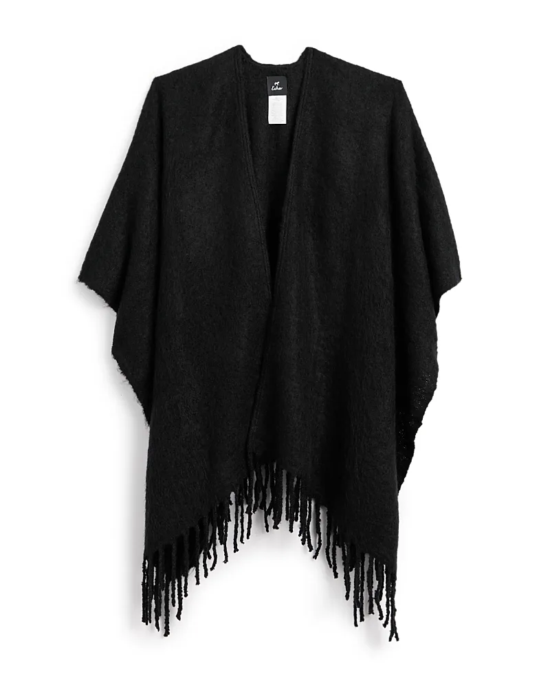 Boucle Ruana Cape by AQUA