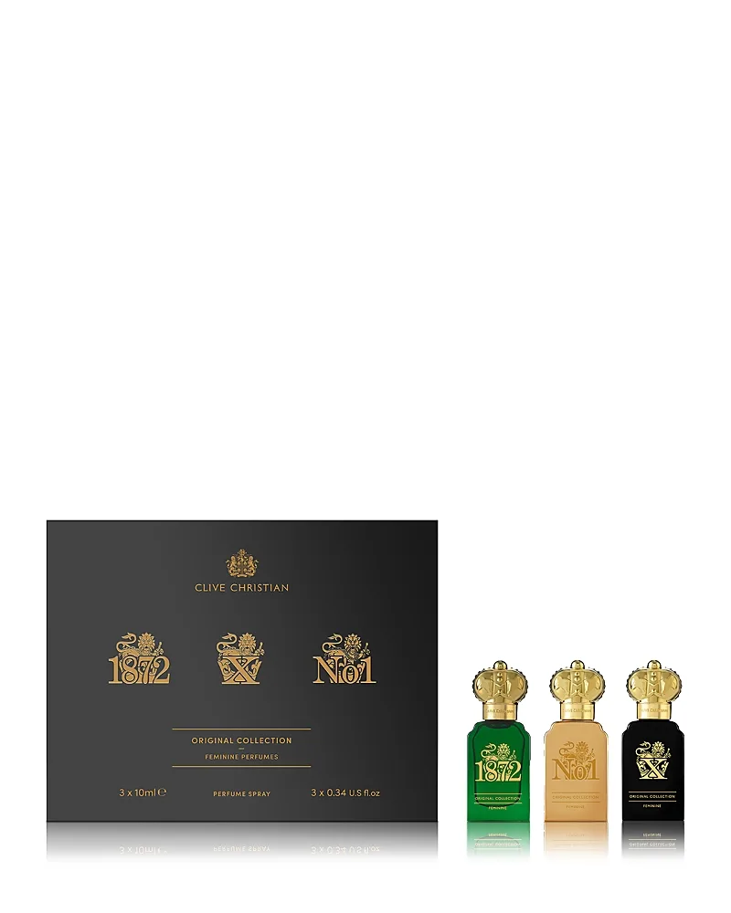 Original Collection Feminine Perfumes Gift Set by Clive Christian