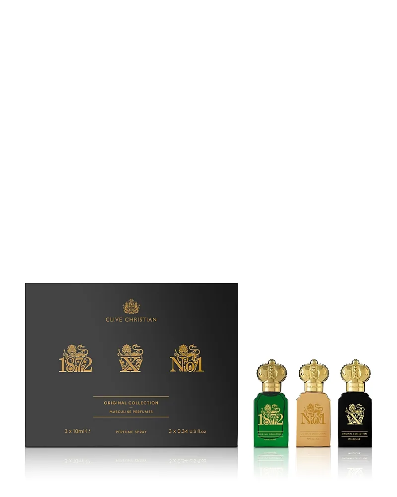 Original Collection Masculine Perfumes Gift Set by Clive Christian