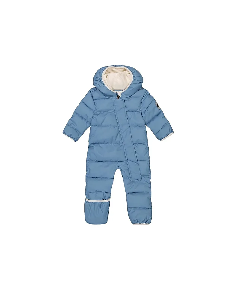 Cloud Car Seat Fleece-Lined One Piece Snowsuit by Deux Par Deux