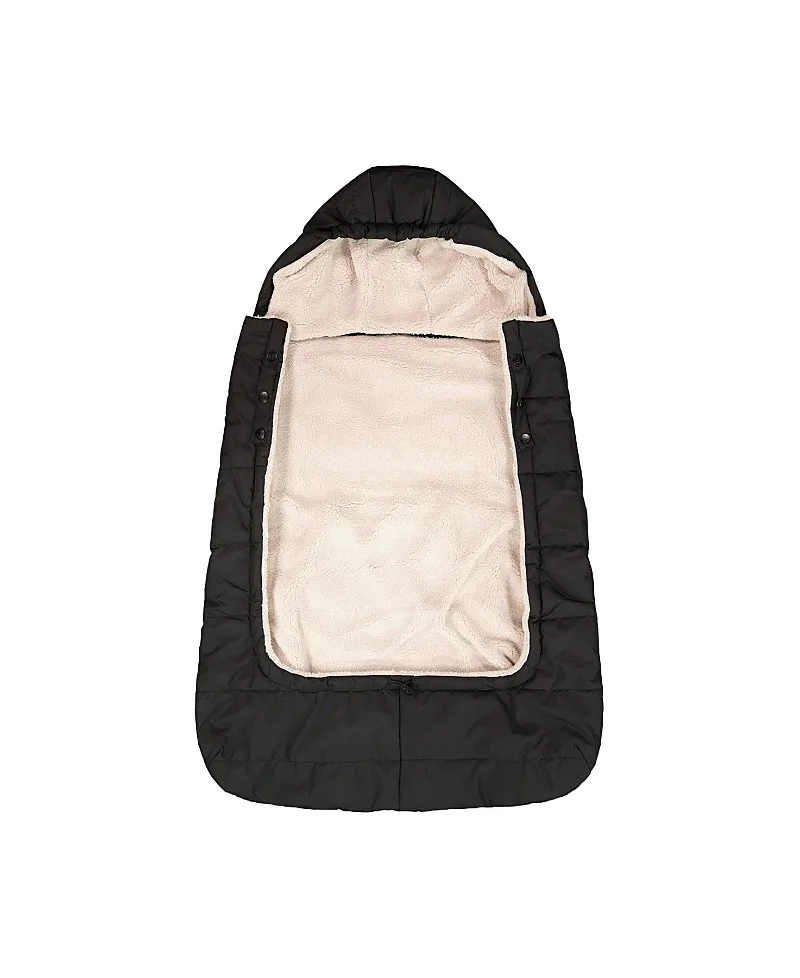 Multi-Function Plush Lined Carrier for Car Seats and Strollers by Deux Par Deux