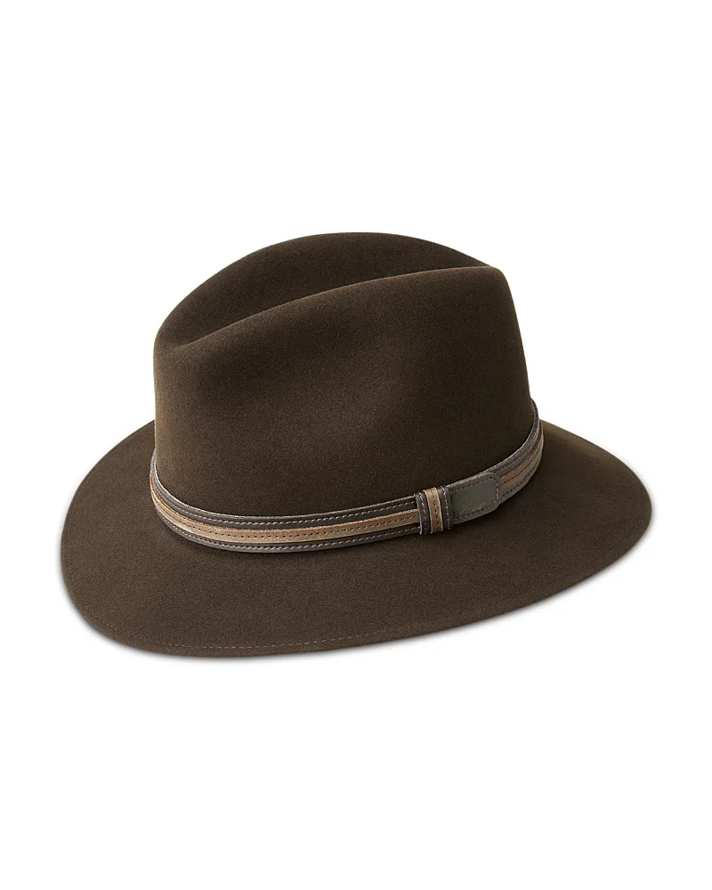 Brandt Lanolux Center Dent Crown Hat by Bailey 1922