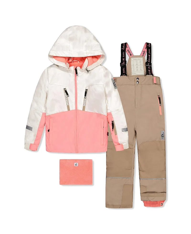 Teknik Sleeve Reinforced Jacket & Pants Two Piece Snowsuit by Deux Par Deux
