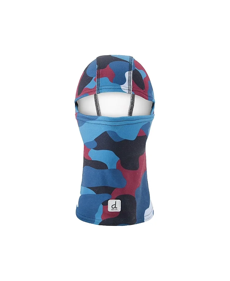 Brushed Jersey Reflective Full Coverage Balaclava by Deux Par Deux