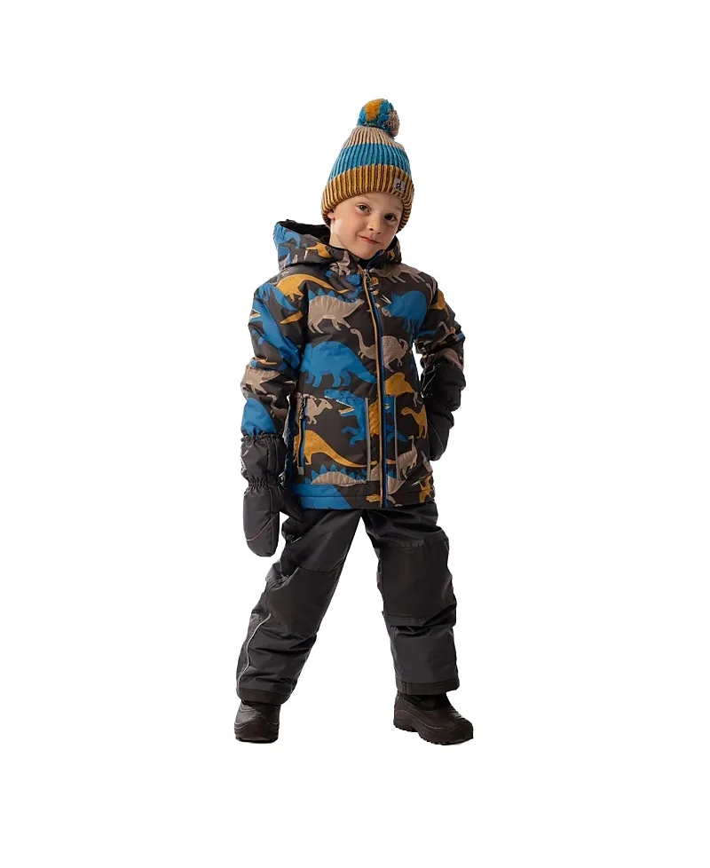 Chill Lightweight Jacket & Foot Strap Pants Two Piece Snowsuit by Deux Par Deux