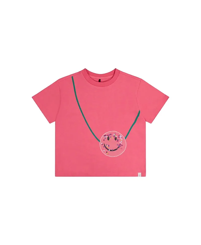 Ivy Casual Short Sleeve Jersey T-Shirt by Deux Par Deux
