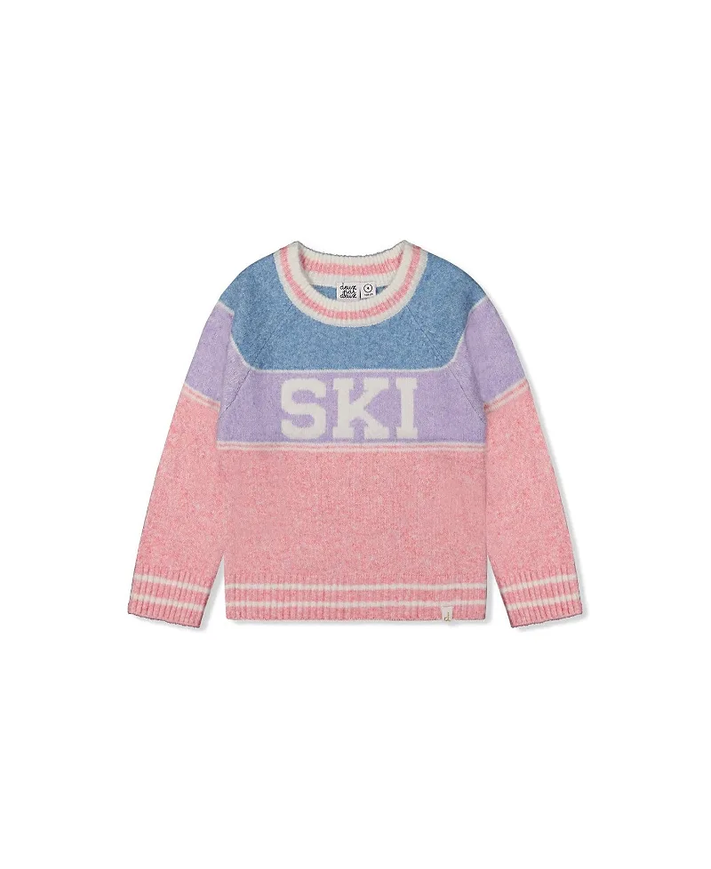 Ski Jacquard Colorblock Sweater by Deux Par Deux