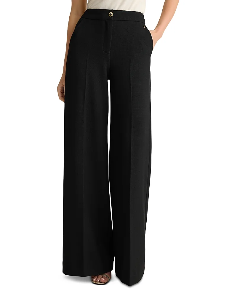Wide Leg Pants by St. John