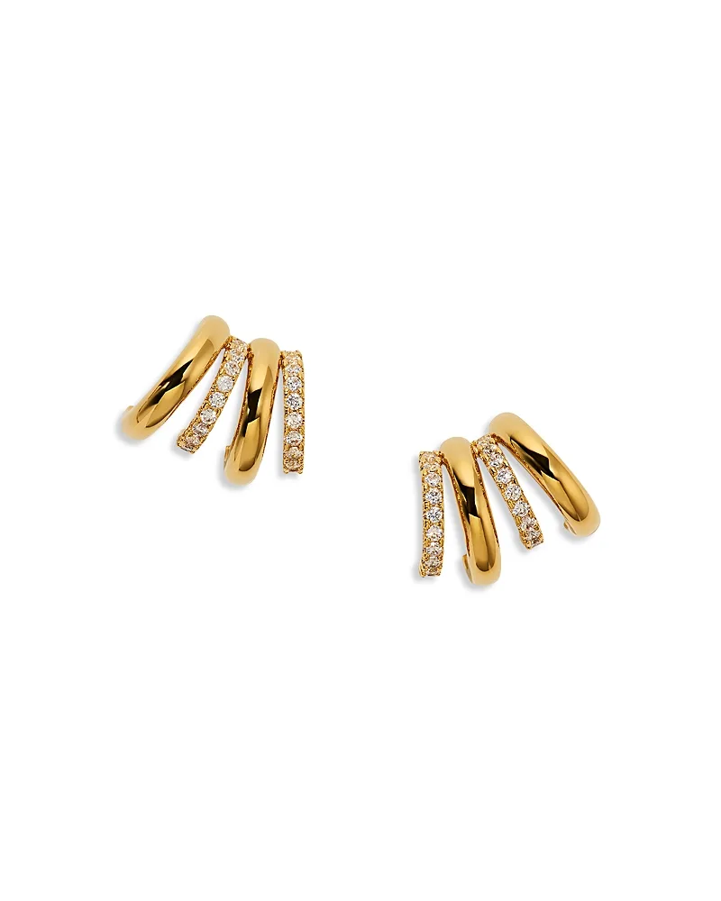 Muse Multi J Stud Earrings