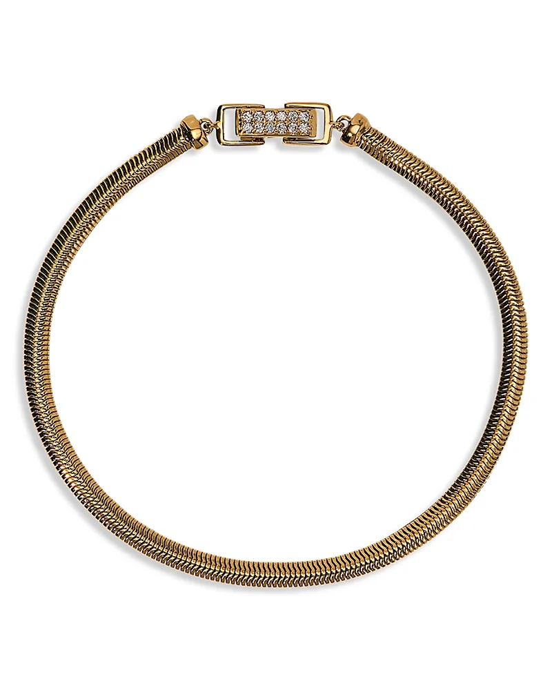 Celine Snake Chain Bracelet by Nadri