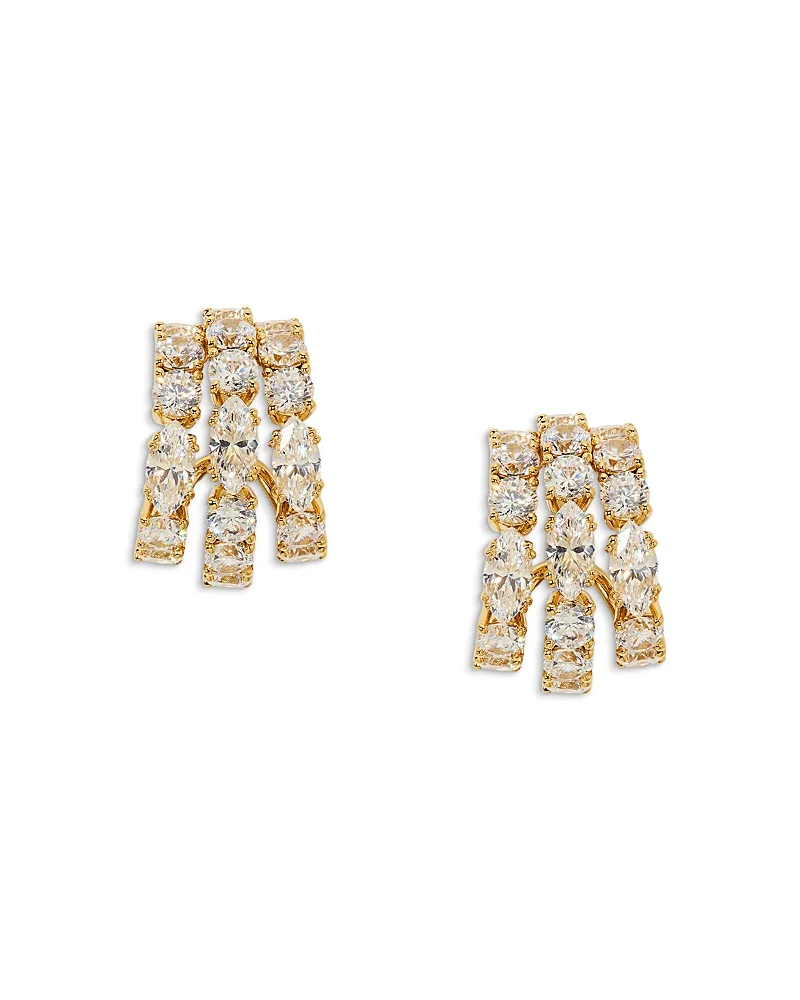 Twinnie Small Multi Hoop Earrings by Nadri