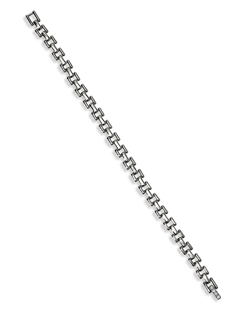 Celine Small Watch Chain Bracelet by Nadri