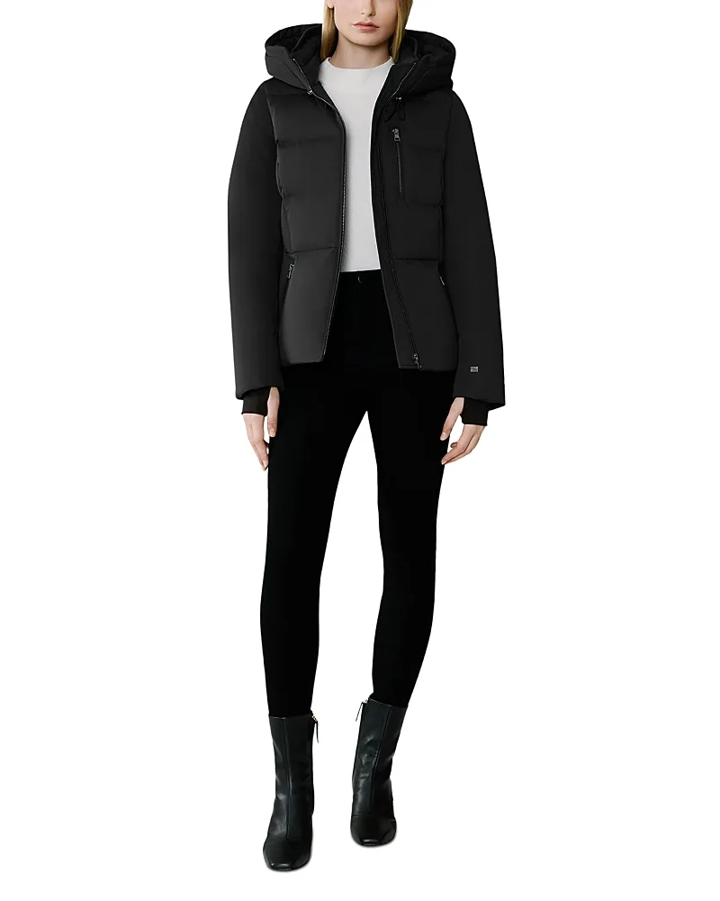 Marilou Down Contour Jacket by Soia & Kyo