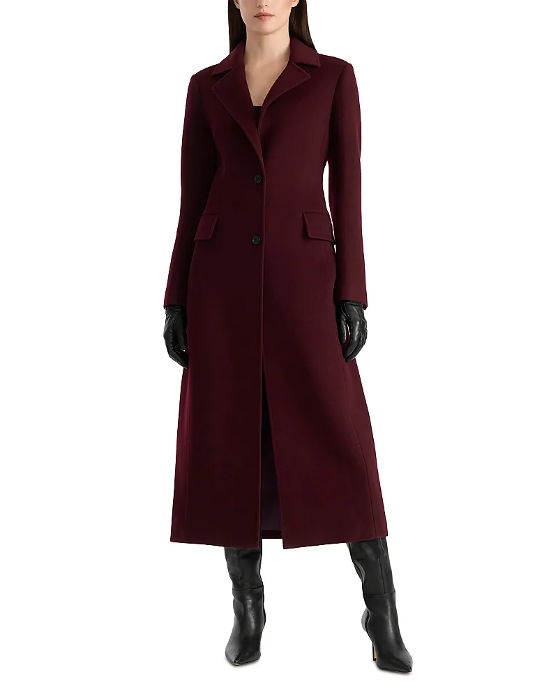 Corazon Wool Semi Fitted Coat by Mackage