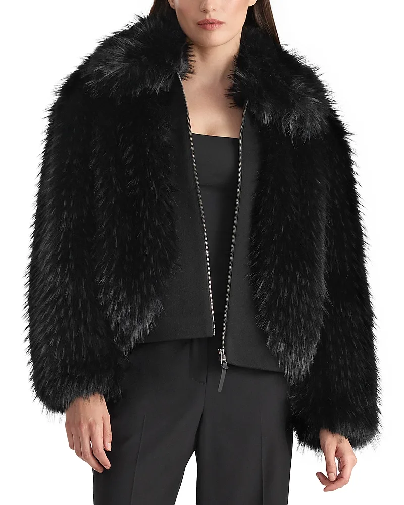 Nanny Faux Fur Jacket by Mackage