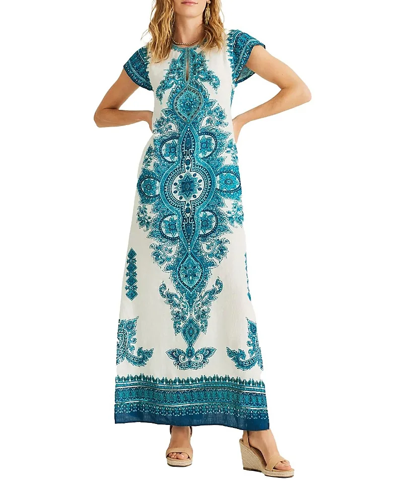 Medallion Dress by Calypso St. Barth