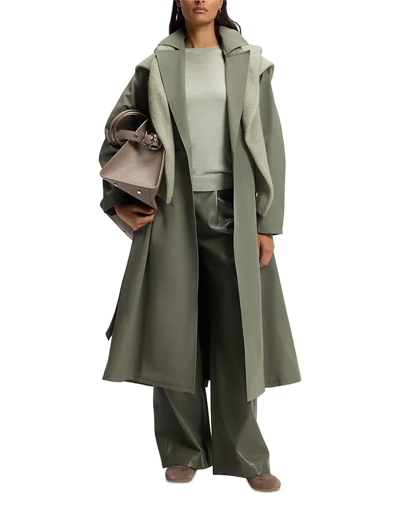 Calili Trench Coat by Hugo Boss