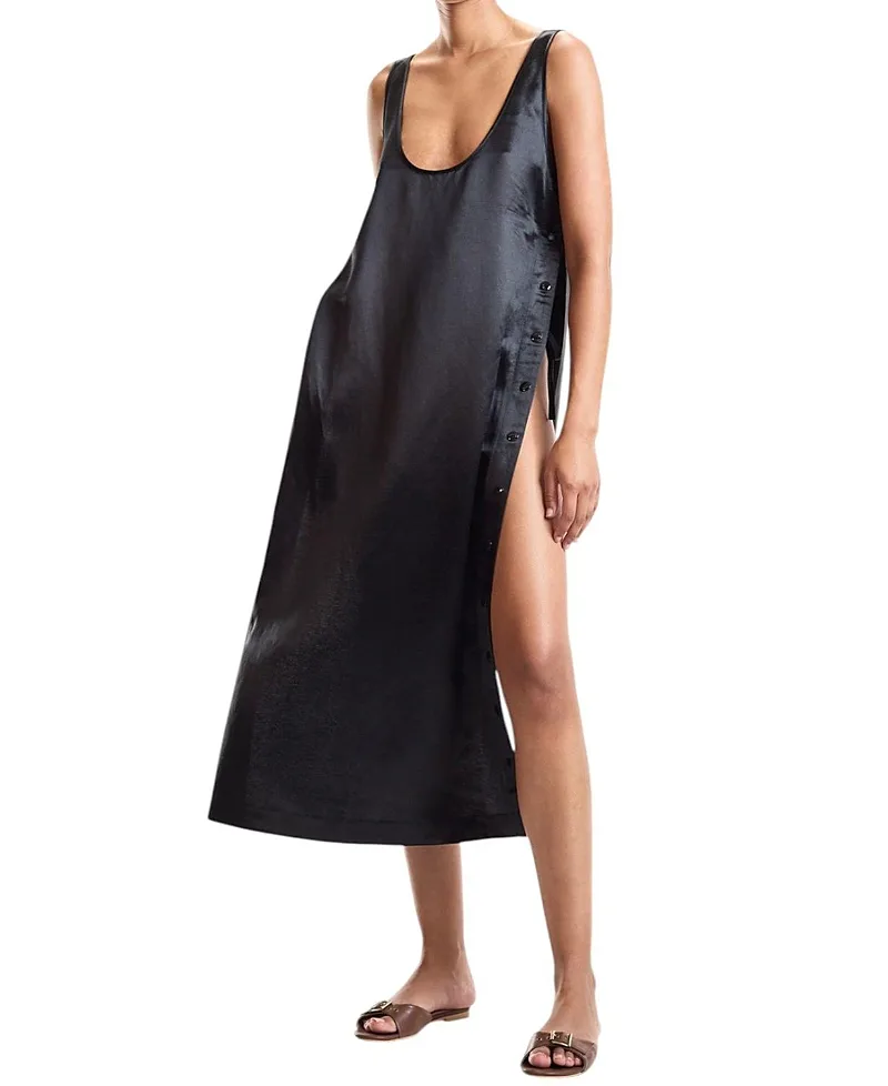 Breakaway Snap Dress by Cynthia Rowley