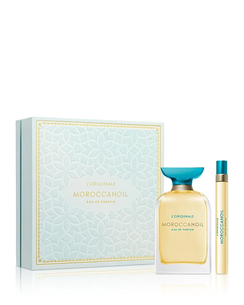 L'Originale Eau De Parfum Holiday Gift Set by Moroccanoil