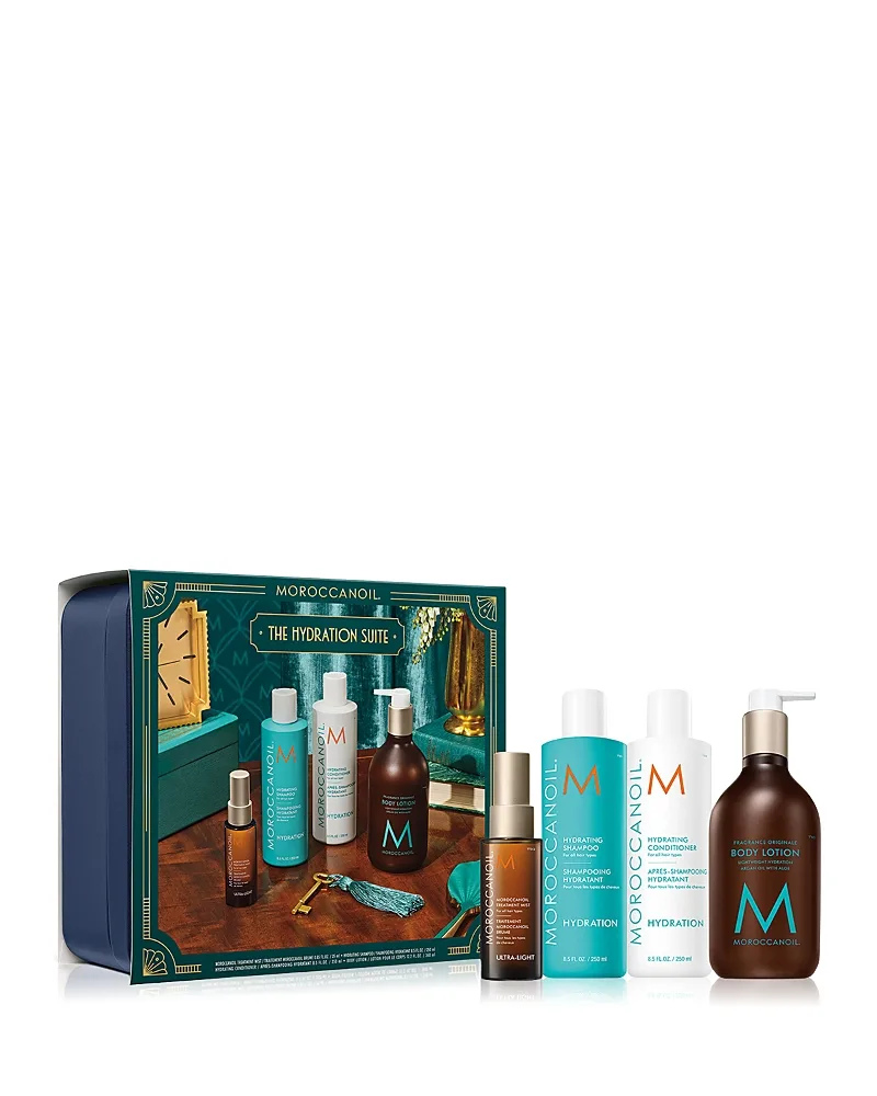The Hydration Suite Gift Set by Moroccanoil