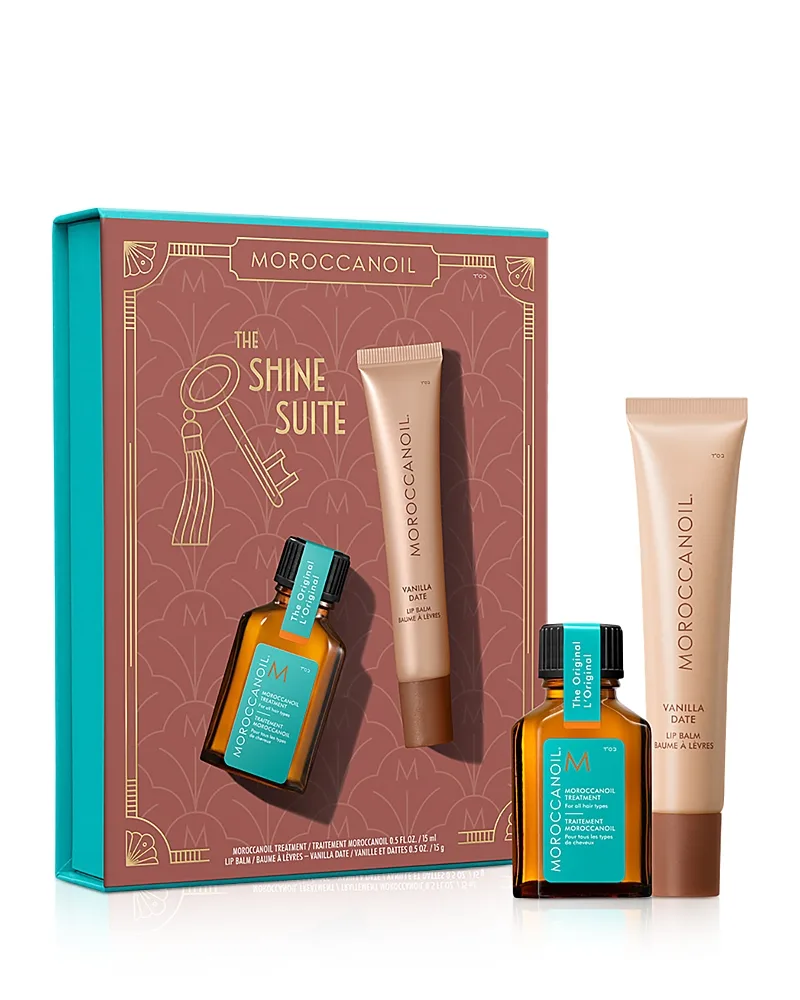 Holiday Shine Stocking Stuffer Gift Set by Moroccanoil