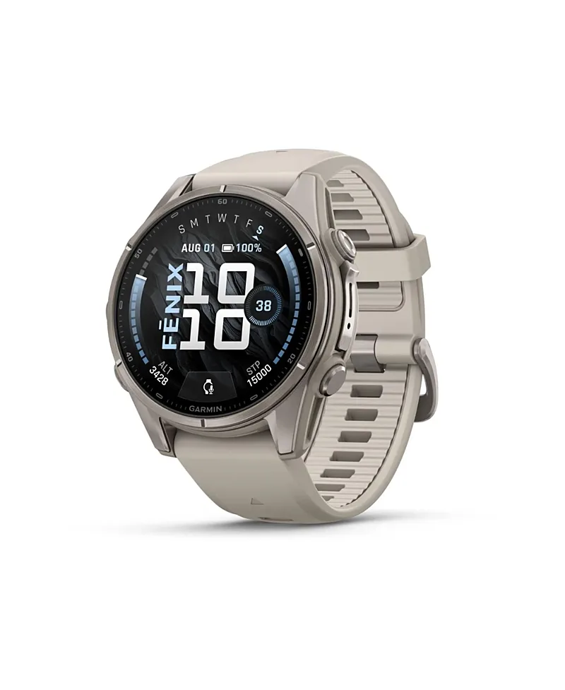 Fenix 9 Ultimate Outdoor Gps Smartwatch Titanium 43mm by Garmin