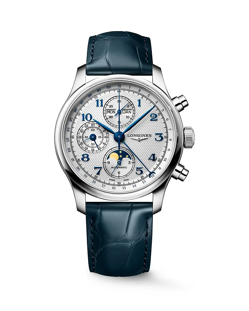 Master Collection Chronograph, 41mm by Longines