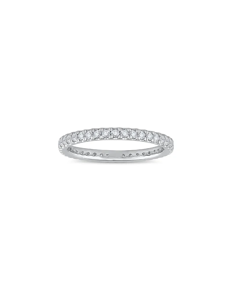 Diamond Pave Set Eternity Ring in 14K Gold, 0.5 Tcw by Bloomingdales Fine Collection