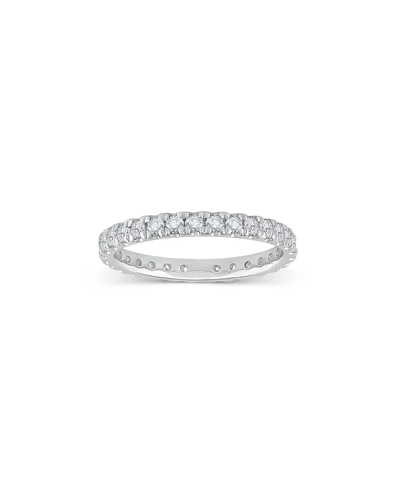 Diamond Pave Set Eternity Ring in 14K Gold, 1.0 Tcw by Bloomingdales Fine Collection