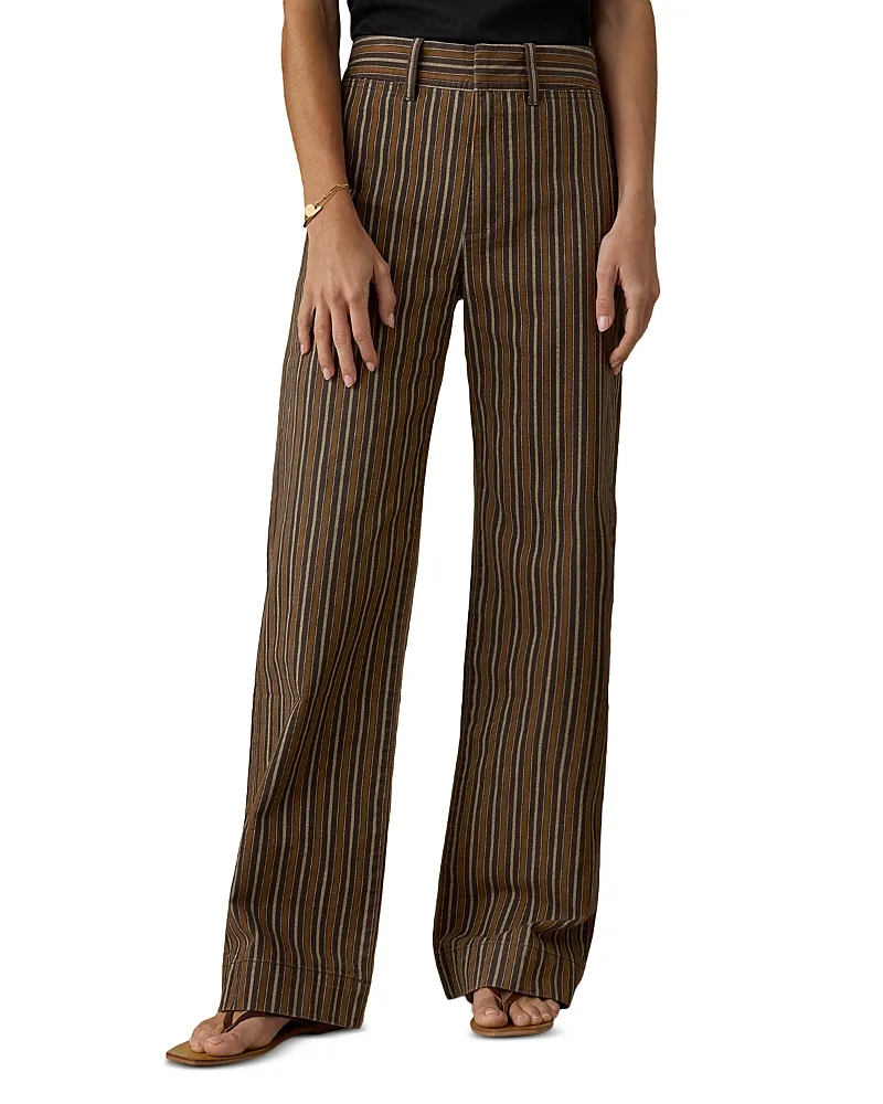Twill Tide Slim Straight Pants by Faherty